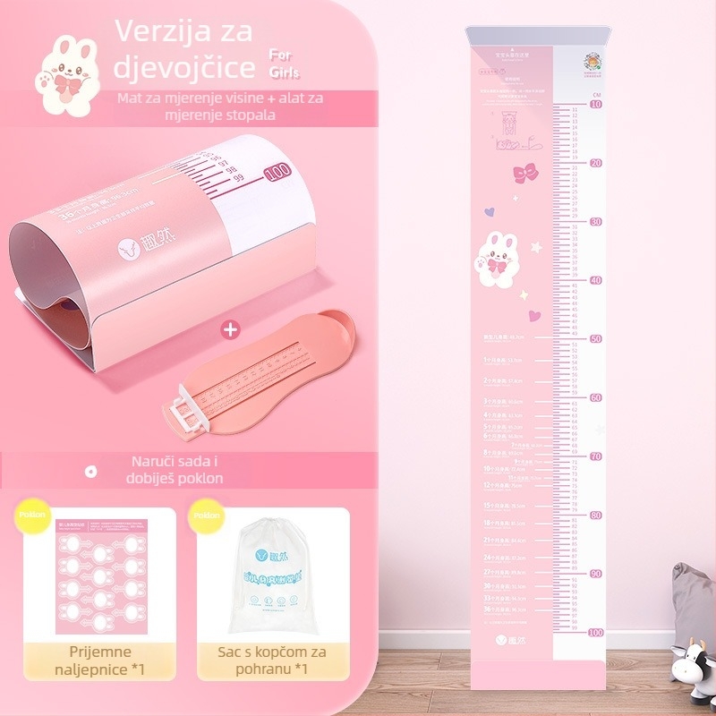 Alat za mjerenje visine bebe s jastučićem za mjerenje | Materijal: Other; Šifra proizvoda: Baby height measurement; Svrha upotrebe: Other