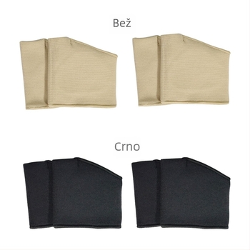 Gel-nylon čarape za prednji dio stopala, ortopedska polutvrd uloška, protuklizna zaštita za zimu, unisex