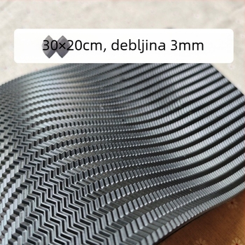 Protuklizna podmeta za potplat cipela – otporna gumena zakrpa za prednji dio i petu, za kožne cipele; Broj artikla 4ci36rRt; Stil: Drugo; Model: Drugo; Materijal: Drvo