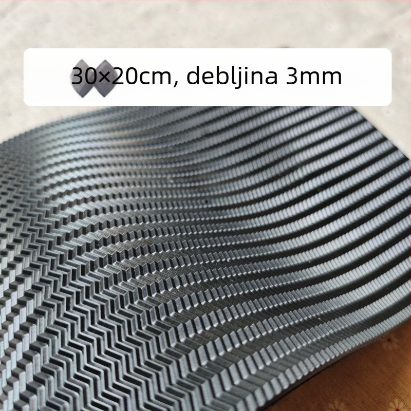 Protuklizna podmeta za potplat cipela – otporna gumena zakrpa za prednji dio i petu, za kožne cipele; Broj artikla 4ci36rRt; Stil: Drugo; Model: Drugo; Materijal: Drvo