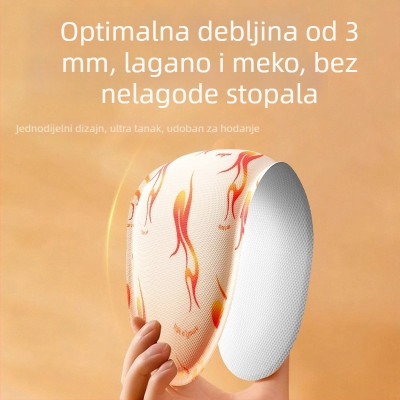 Jednokratni ulošci za grijanje stopala za zimu, protuklizni i dugotrajni topli ulošci