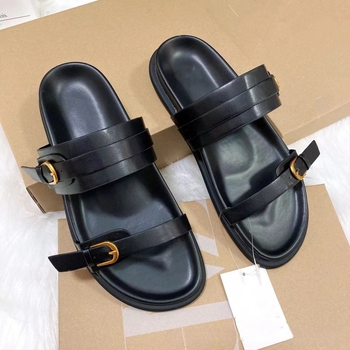 Ženske papuče od sintetičke kože, đon PVC, debljina đona 0–3 cm, zatvaranje: flip-flop, prozračne i otporne na klizanje