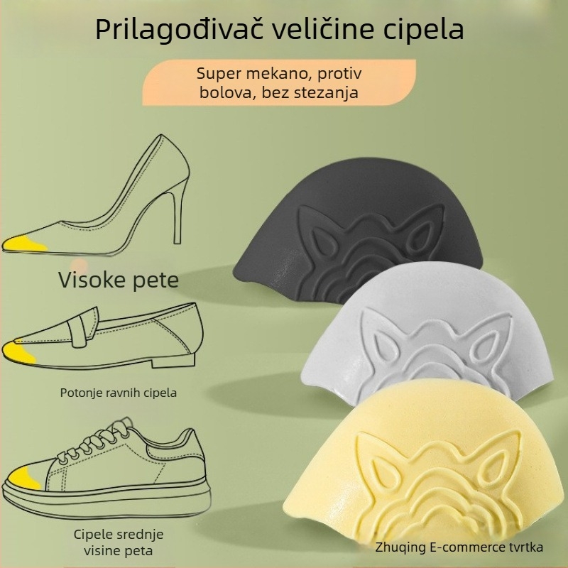 Prednji jastučić za obuće, model 985, za tekstilne cipele, vanjsku upotrebu, proljeće