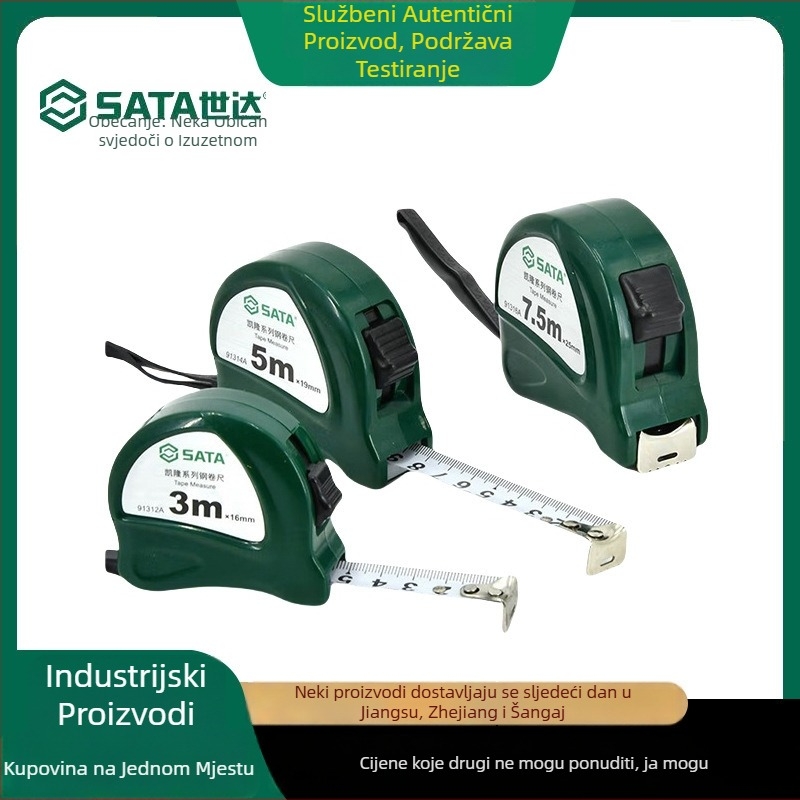 Stanley čelična mjerenjska traka, preciznost 1. razred, otporna na habanje i padove