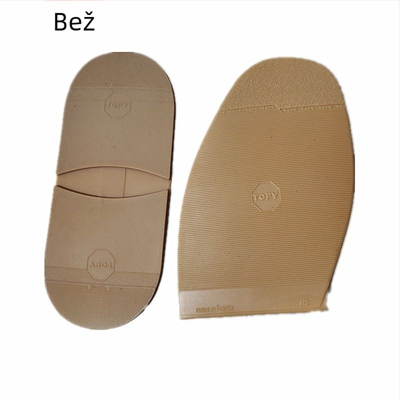 Podložak za protivklizanje prednjeg dijela za visoke pete, drveni materijal, otporan na habanje, tih