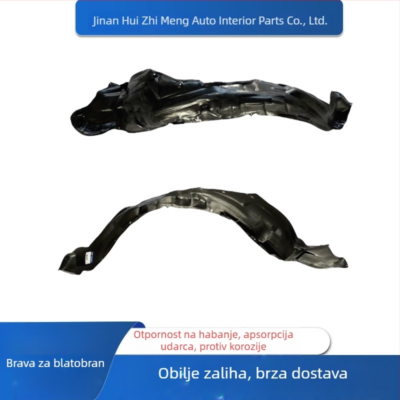 Unutarnja zaštita blatnika za Toyota Corolla 07-18, prednje lijevo i desno, PP materijal, Dream of brilliance