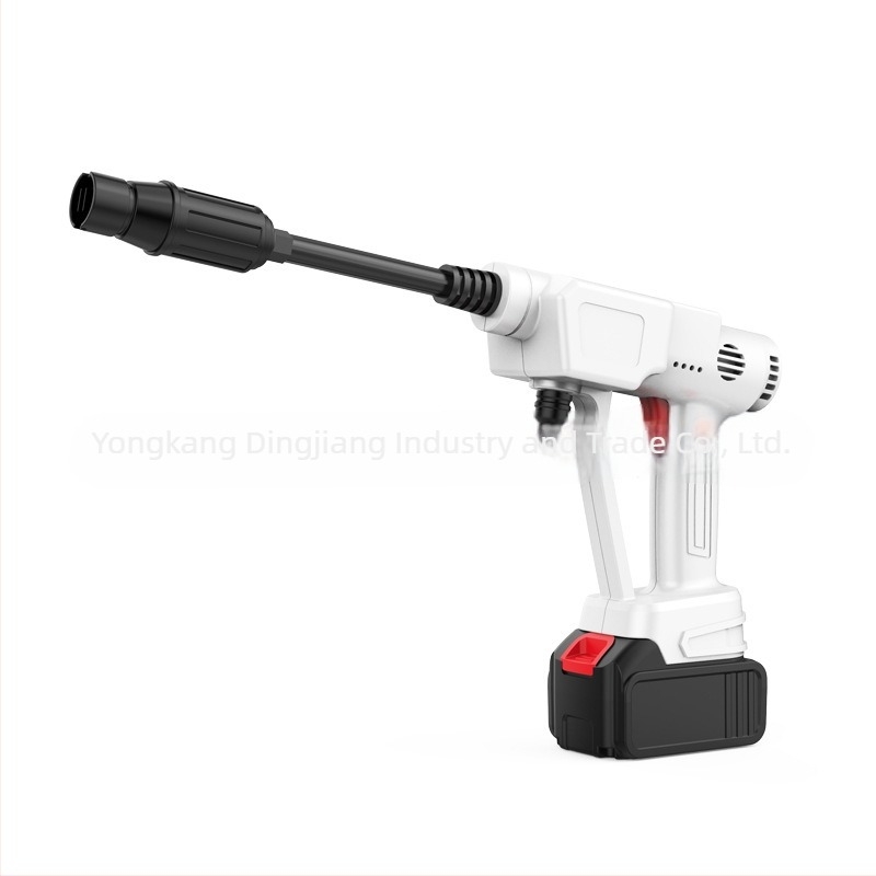 Xicheng Bežični visokotlačni čistač za automobile - prenosni s Li-ion baterijom, potpuno automatski