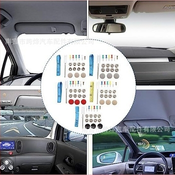 Klip za unutarnji strop automobila – željezo, KY marka, bez logotipa, za učvršćivanje viseće tkanine krova