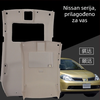 Unutarnja obloga stropa za Nissan Tiida, Teana, Qashqai, Sylphy i Liwei — Heart Red Star