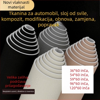 Tkanina za presvlaku krova automobila od merceriziranog velura; jednostavan stil; marka Xianrui New Materials