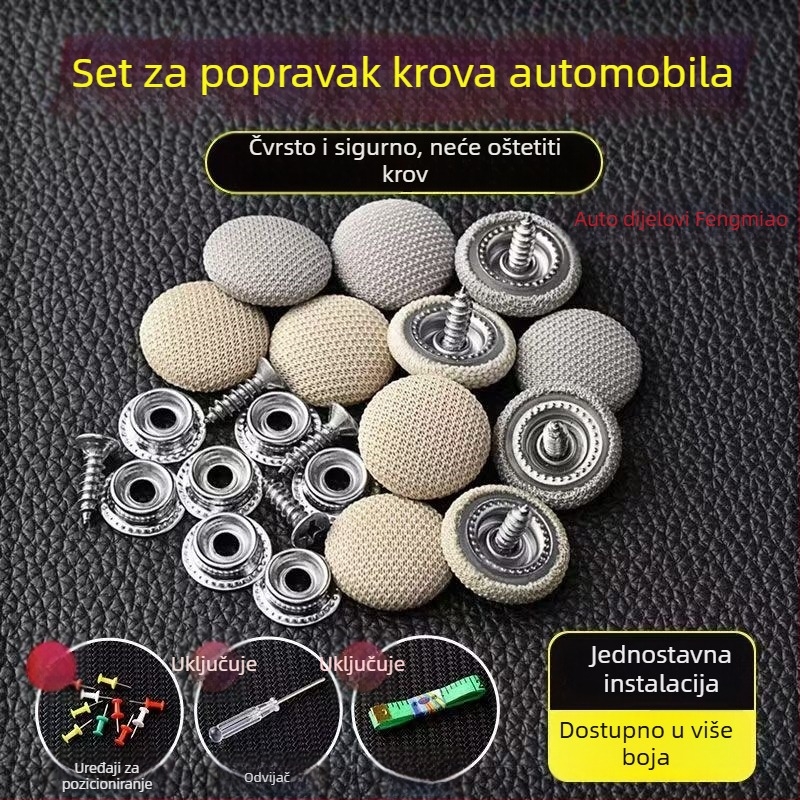 Fengmiao 085 kopča za popravak unutarnje obloge krova automobila za opće modele