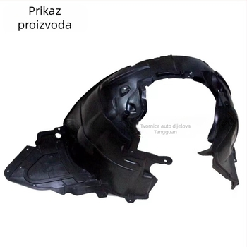 Unutarnja obloga prednjeg blatnika Passat, kompatibilna s Passat, modeli 74101-SNA-A100 i 74151-SNA-A100, marka Ljie guan