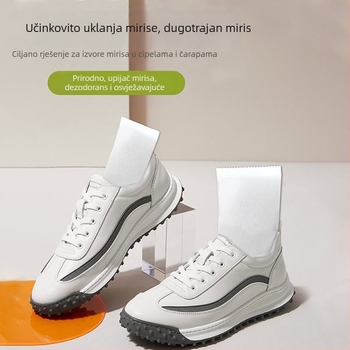 Dezodorans cipama od čajnih stabljika — prirodni osvježivač za tenisice, kožne i platnene cipele, brend Spring Breeze