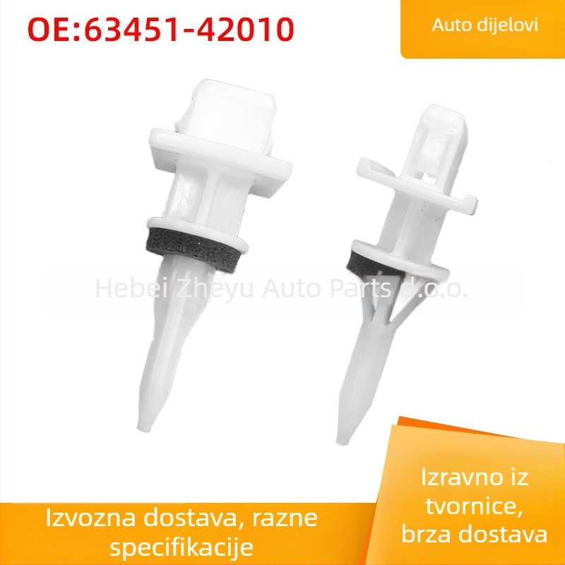 6345142010 Zatična kopča za pričvršćivanje deflektora bočne rubne unutarnje obloge Toyota RAV4