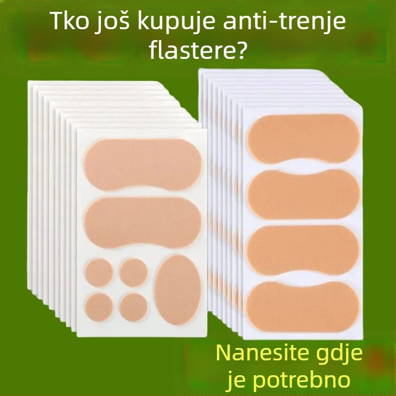 Tanka zaštitna naljepnica za petu za platnene cipele, marka Unique, proljeće