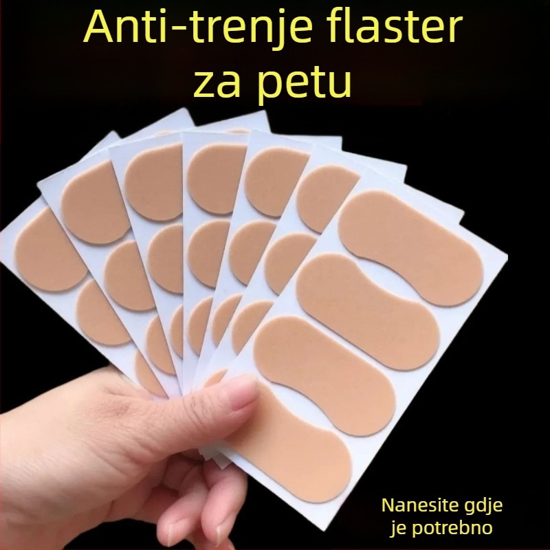 Tanka zaštitna naljepnica za petu za platnene cipele, marka Unique, proljeće