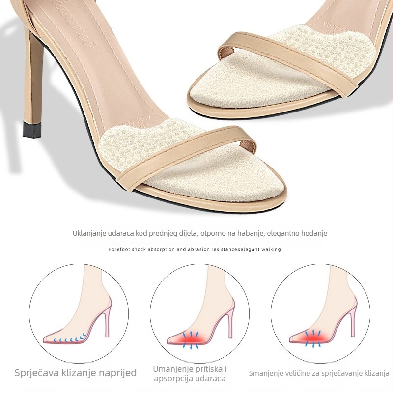 Prednja podloška za sandale – otporna na habanje, apsorbira udare, za sve sezone