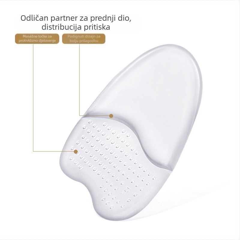 Prednja podloška za sandale – otporna na habanje, apsorbira udare, za sve sezone