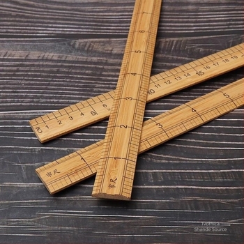 Drvena šivačka ravnala SHANDE – kod proizvoda Thwlaolklwkzdd, Model: Other, Uvoz: Ne