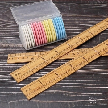 Drvena šivačka ravnala SHANDE – kod proizvoda Thwlaolklwkzdd, Model: Other, Uvoz: Ne