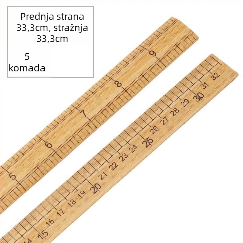 Drvena šivačka ravnala SHANDE – kod proizvoda Thwlaolklwkzdd, Model: Other, Uvoz: Ne