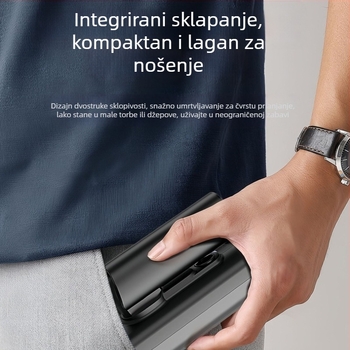Bežično bežični visokotlačni pištolj za pranje automobila, sklopivi dizajn, model NJ-HE, šifra 1803, ABS kućište, neto težina 1,3 kg, protok 17A