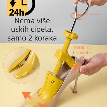 Proširivač cipela – Model 985, za platnene cipele, univerzalni alat za proširenje širine i duljine