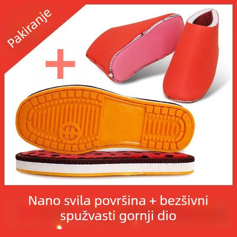 Dječje papuče s gumom potplatom za zimu, stil temperament i svakodnevna mobilnost