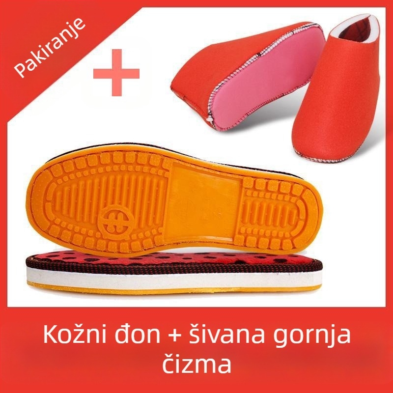 Dječje papuče s gumom potplatom za zimu, stil temperament i svakodnevna mobilnost