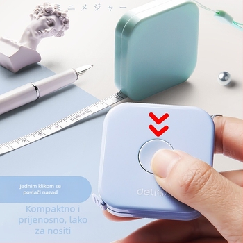 Deli 79650 mjerni trak — fleksibilna mjera traka, jednokratno pakiranje