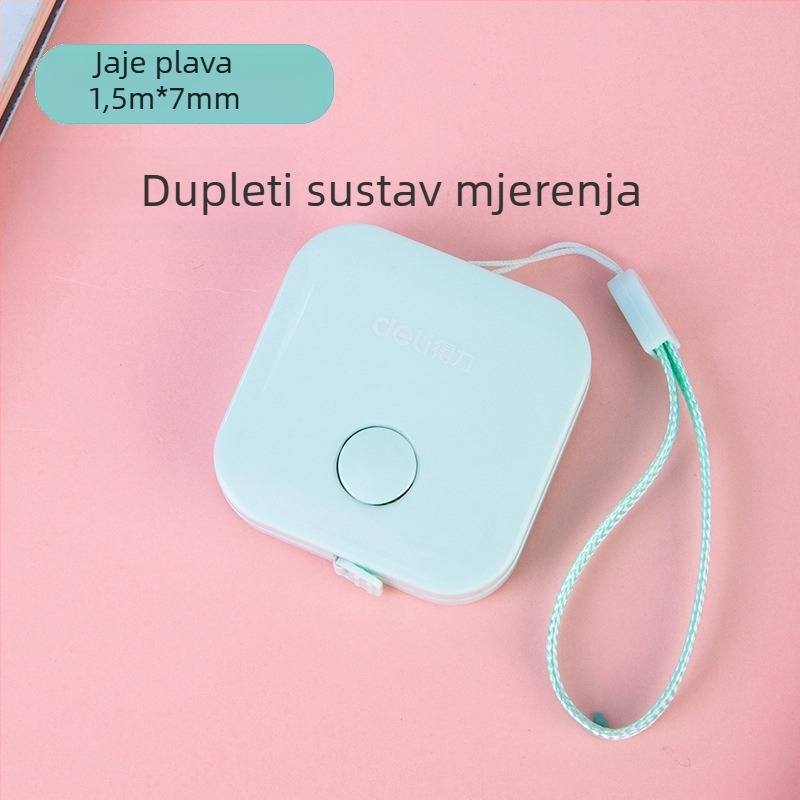 Deli 79650 mjerni trak — fleksibilna mjera traka, jednokratno pakiranje