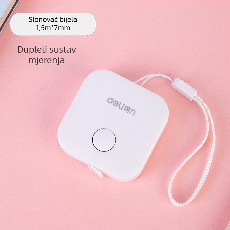 Deli 79650 mjerni trak — fleksibilna mjera traka, jednokratno pakiranje