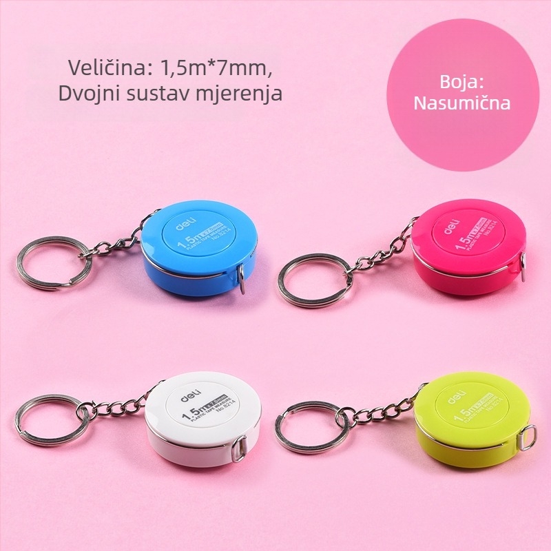 Deli 79650 mjerni trak — fleksibilna mjera traka, jednokratno pakiranje