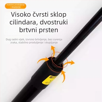 Hidraulične plinske otvarače za poklop i prtljažnik | Model Glory s | Kompatibilno sa svim serijama | Materijal: čelik