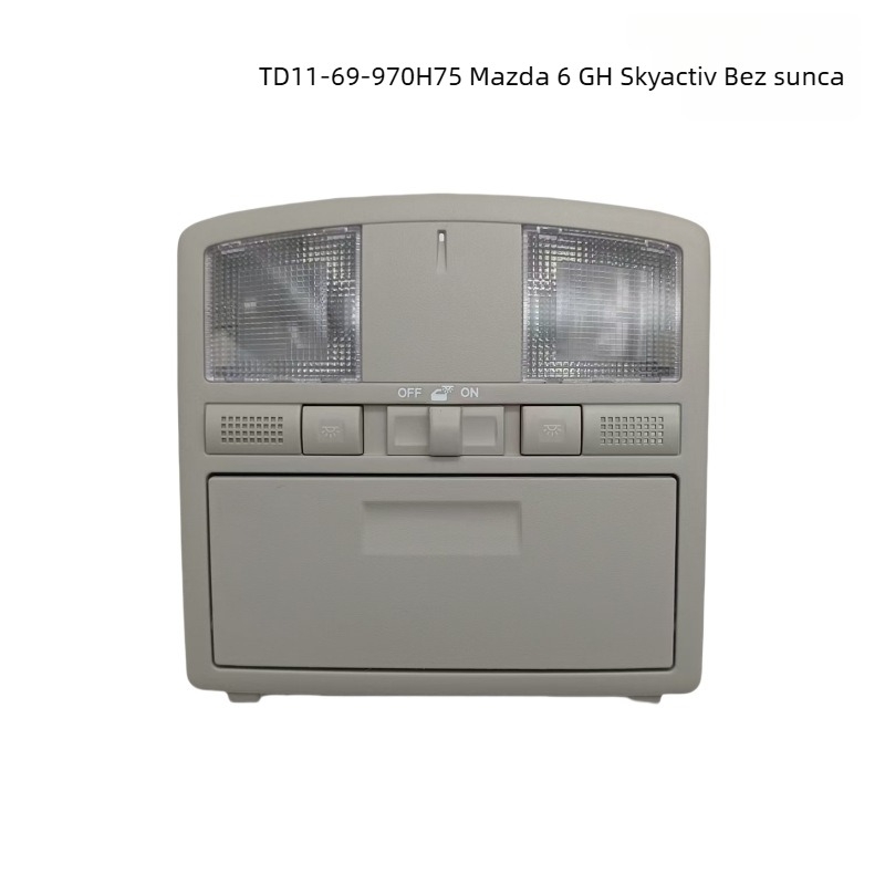 Mazda6 krova svjetla za čitanje TD11-69-970 – OEM originalni materijal, kompatibilno s Mazda6 gh, plafonska svjetiljka bez sunroof