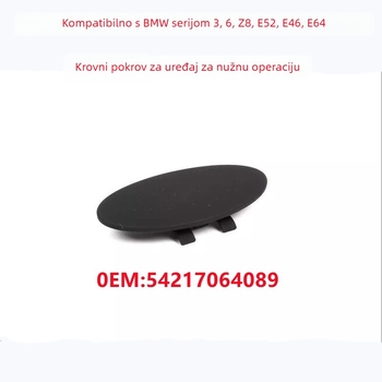 Uredaj za hitno upravljanje za BMW E46/E64/Z8/E52 kabriolet s mekim krovom, modeli 54217064089/54347003315, materijal 99661821202