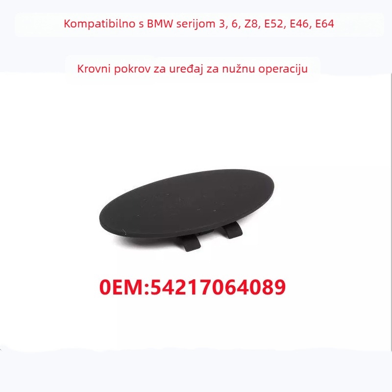 Uredaj za hitno upravljanje za BMW E46/E64/Z8/E52 kabriolet s mekim krovom, modeli 54217064089/54347003315, materijal 99661821202
