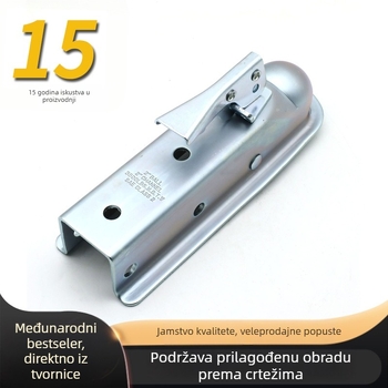 Set za modifikaciju stražnjeg branika s poklopcem za vuču i spojnim rukohvatom – čelik, kompatibilno s općim modelima, OEM podrška