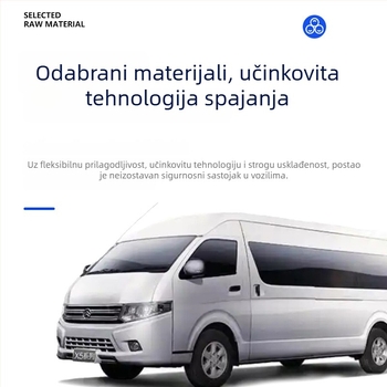 Prednji štitnik za sunce automobila - karbonska vlakna, model Rlb-a-498, za Sea Lion