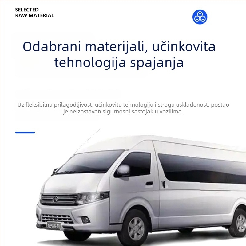 Prednji štitnik za sunce automobila - karbonska vlakna, model Rlb-a-498, za Sea Lion