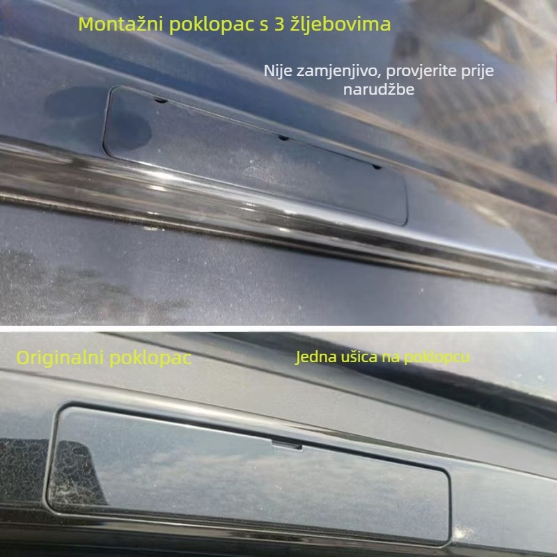 Poklopac nosača krova za RAV4 (2020-2025) – LT, model RE2RE1RE4, plastika, Artikal 7A-003