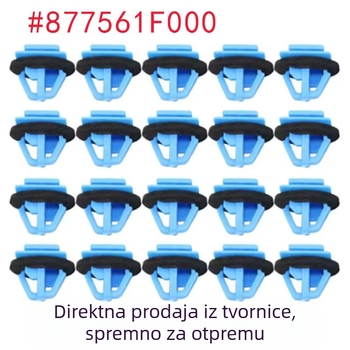 877561F000 Klips za učvršćivanje bočnog dekorativnog panela Hyundai i Kia