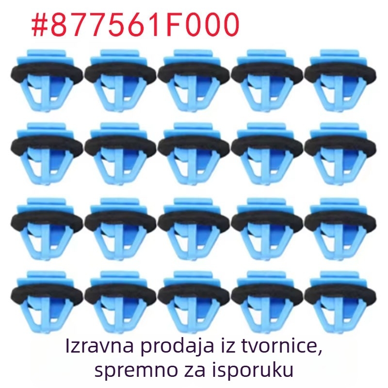 877561F000 Klips za učvršćivanje bočnog dekorativnog panela Hyundai i Kia