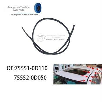 Krovni završni trak za odvodnju VIOS NCP/ZSP92, modeli 75551-0D110 i 75552-0D050, marka Yue Shun; Materijal: Drugo