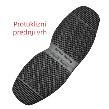 Gumena pločica za prednji dio stopala i petu, model 805, pogodna za tenisice, kožne, casual i radne cipele, marka Tiansong