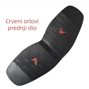 Gumena pločica za prednji dio stopala i petu, model 805, pogodna za tenisice, kožne, casual i radne cipele, marka Tiansong