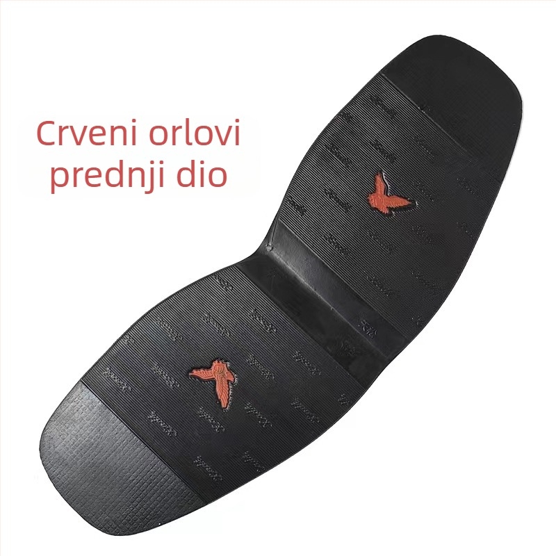 Gumena pločica za prednji dio stopala i petu, model 805, pogodna za tenisice, kožne, casual i radne cipele, marka Tiansong