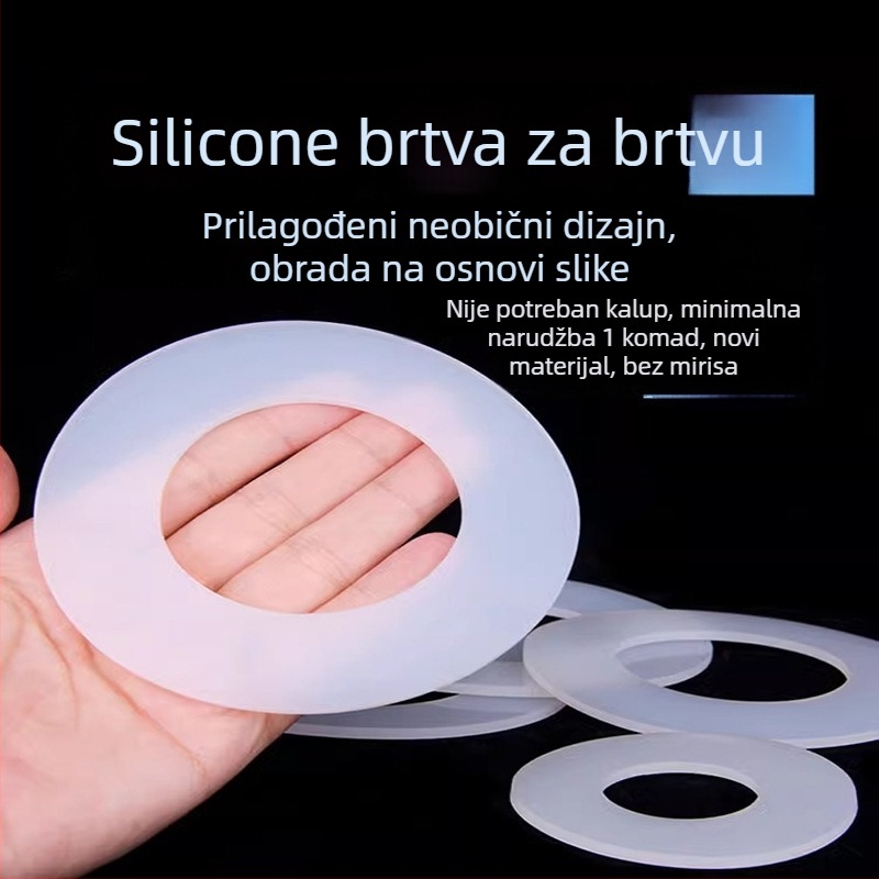 Silikonska EVA podloga za stopalo – protuklizna, izrezana u kružne i kvadratne oblike, samoljepiva s Velcro-om