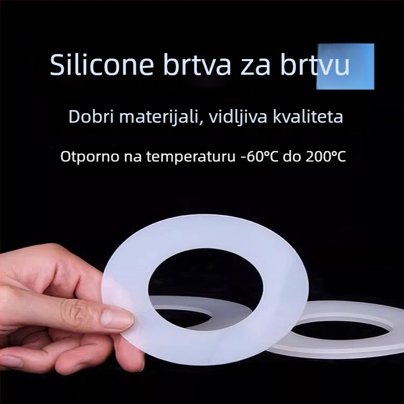 Silikonska EVA podloga za stopalo – protuklizna, izrezana u kružne i kvadratne oblike, samoljepiva s Velcro-om