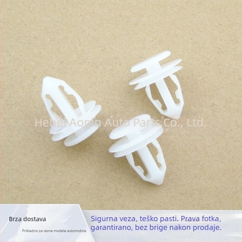 Orpins pričvrsna kopča za unutarnju oblogu prtljažnika i krova Tesla Model 3, model 114276600A, materijal PP/PA/POM, kompatibilno Tesla Model 3, obrada: Da